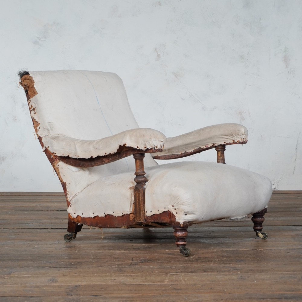 Howard and Sons Open Armchair - Early
 View II