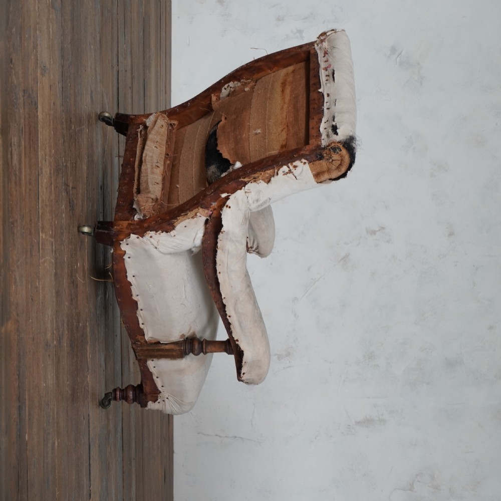 Howard and Sons Open Armchair - Early
 View III