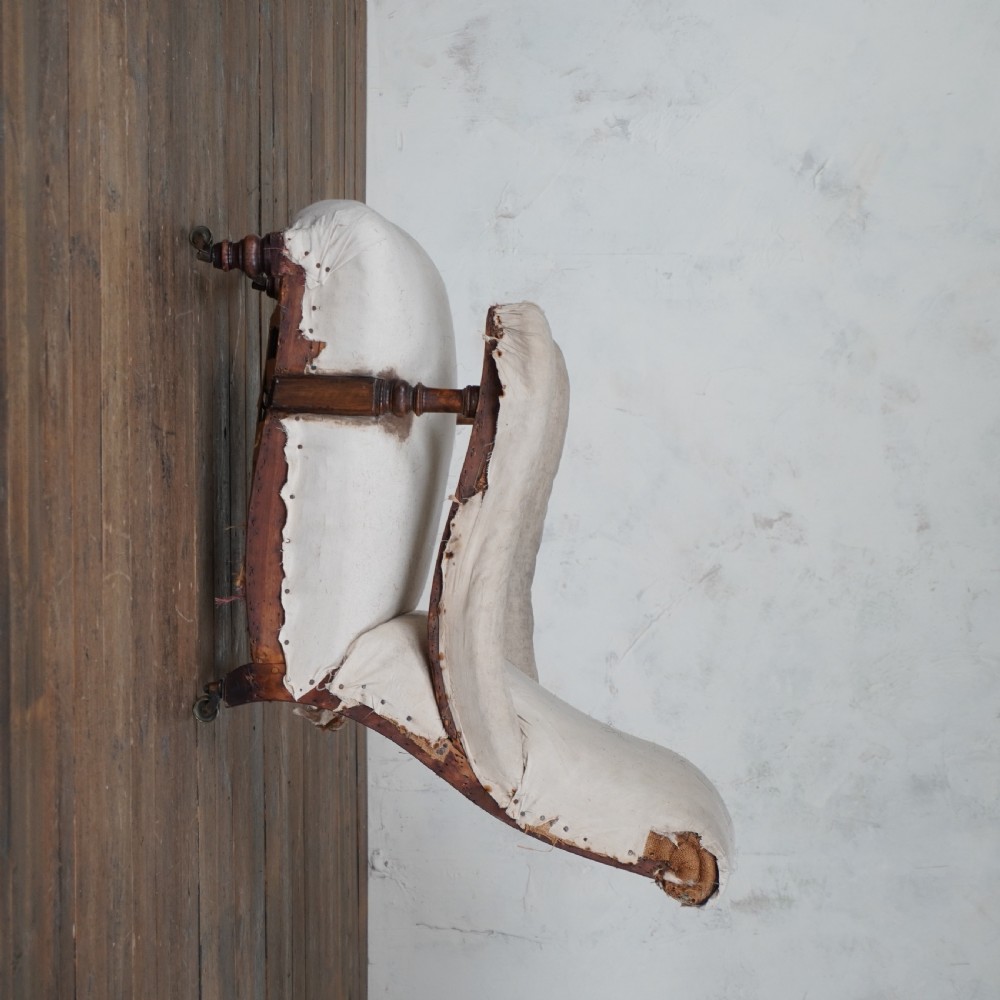 Howard and Sons Open Armchair - Early
 View IV