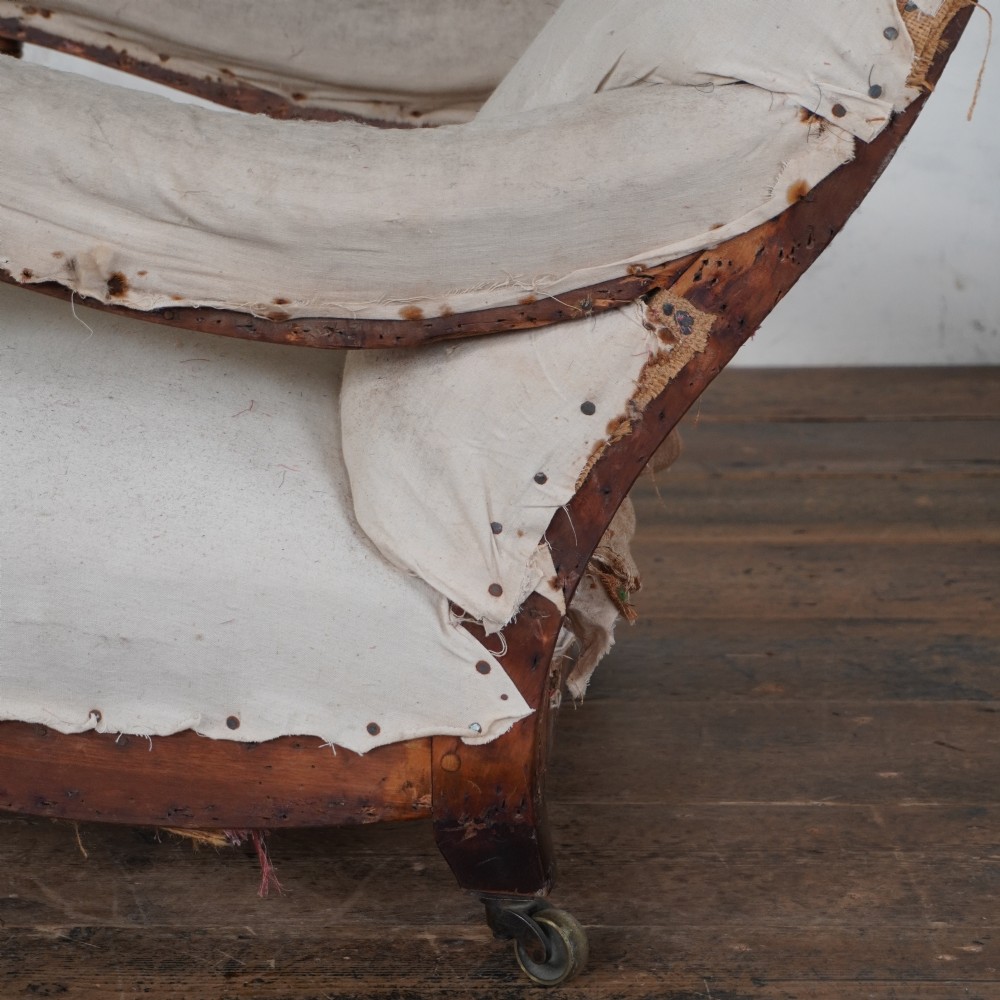 Howard and Sons Open Armchair - Early
 View VIII