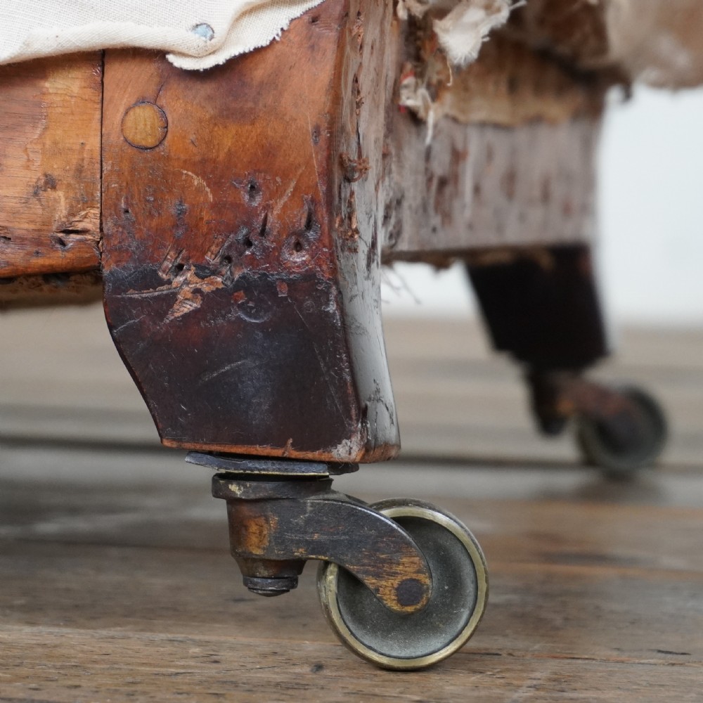 Howard and Sons Open Armchair - Early
 View XI