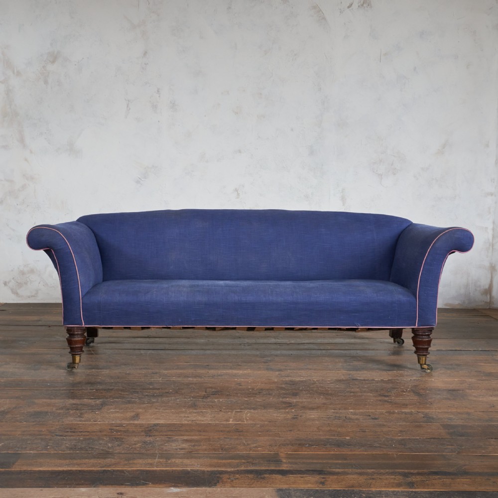 Antique Country House Sofa View II