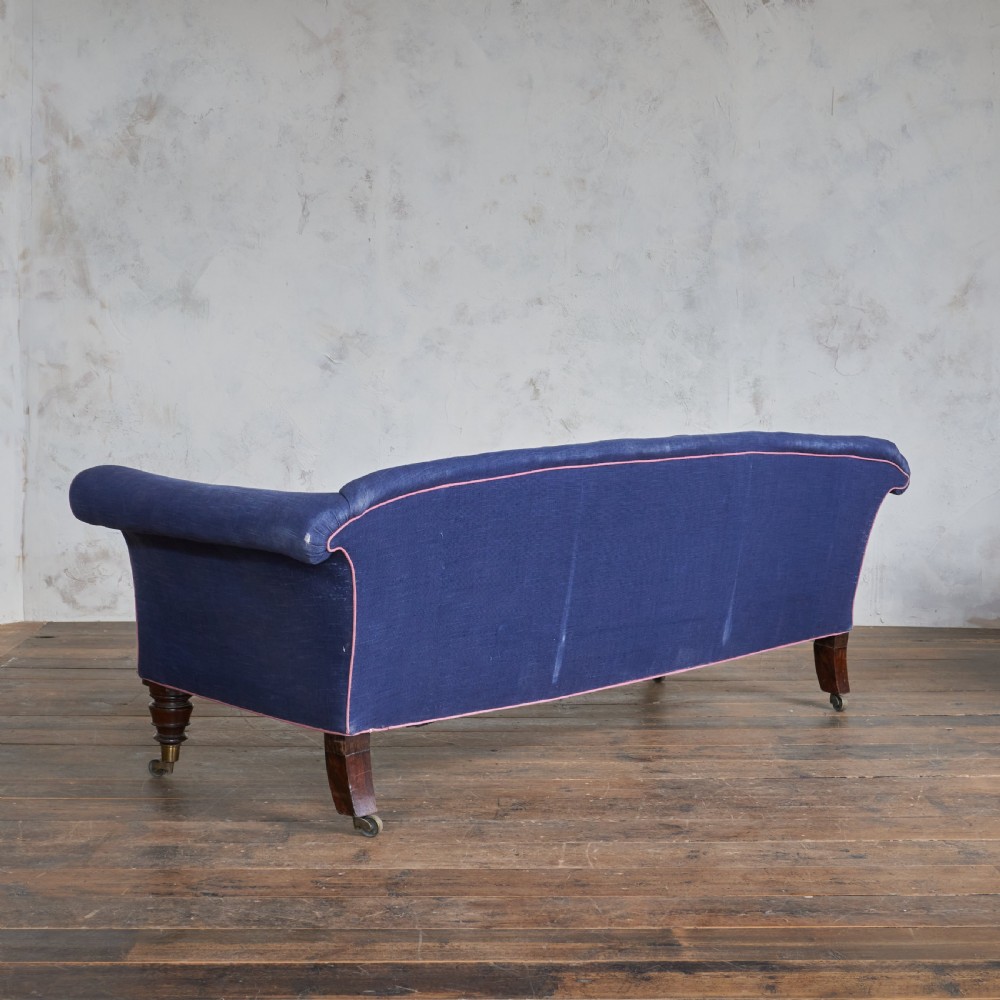 Antique Country House Sofa View IV