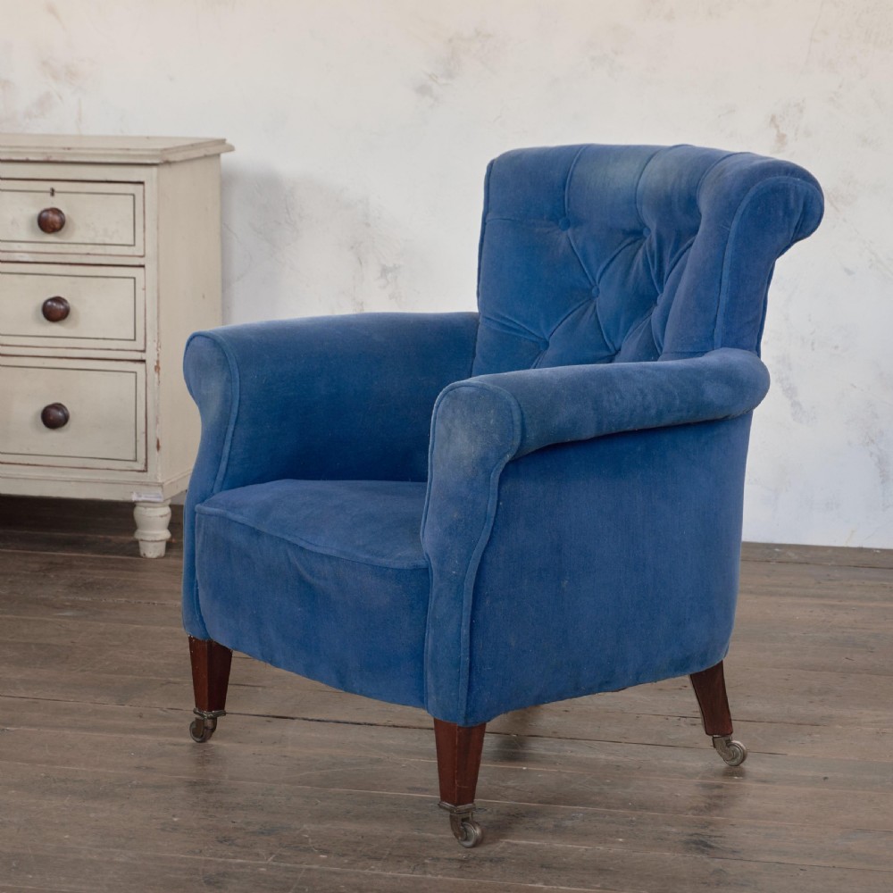 Antique Woodstock Style Armchair - Bartholomew & Fletcher of London (

