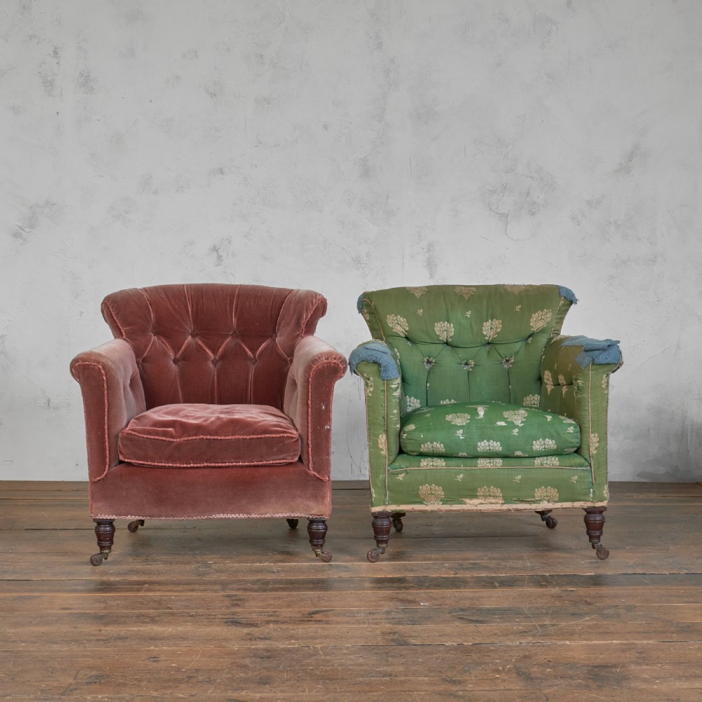 Pair of Woodstock Style Chairs