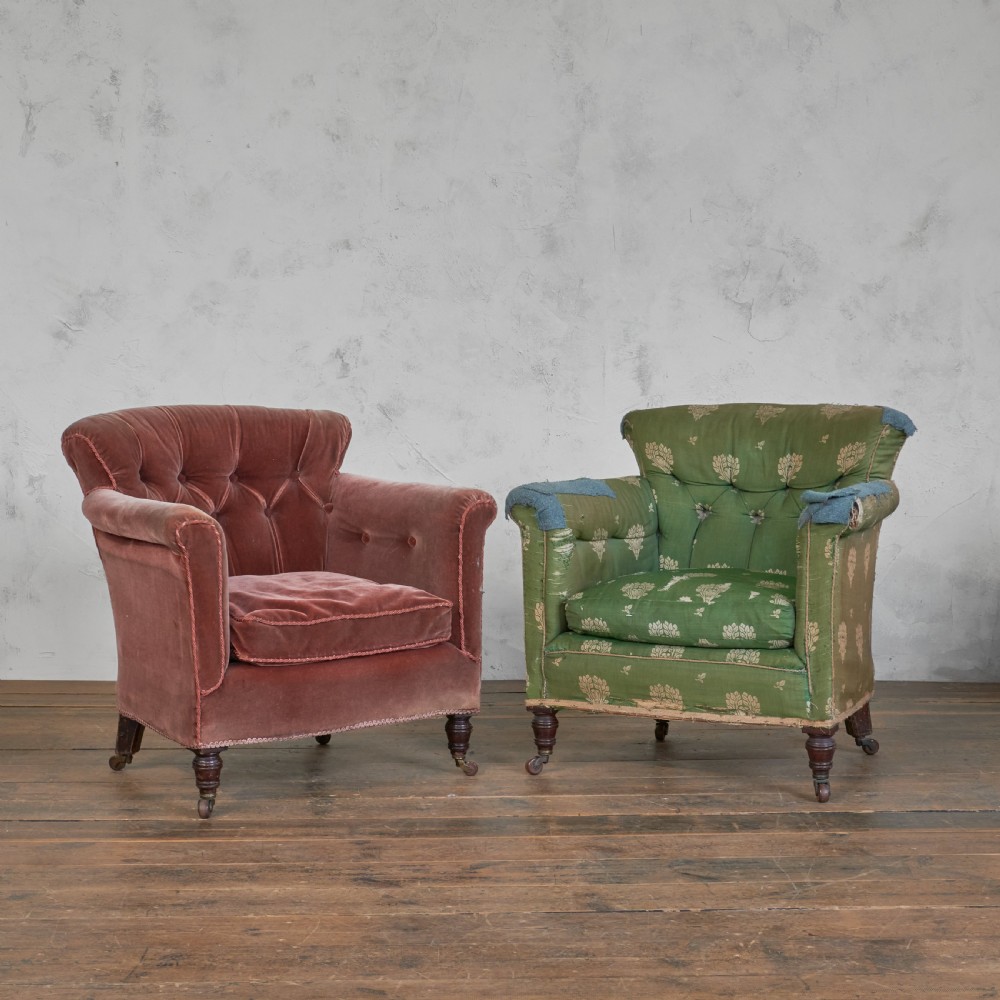 Pair of Woodstock Style Chairs View II