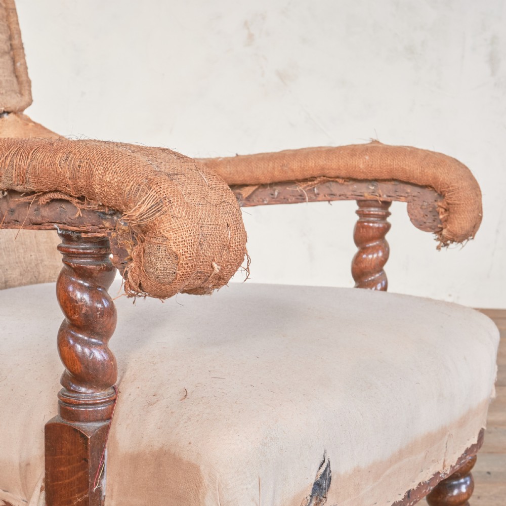 Antique Open Armchair att' to Gillows View VI