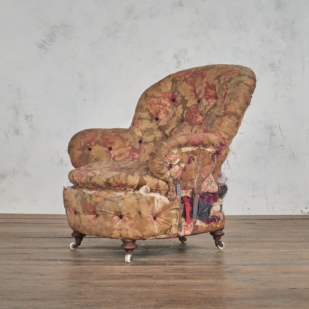 Victorian Tub Chair View II