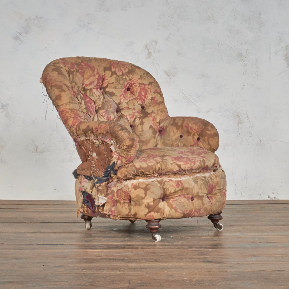 Victorian Tub Chair View III