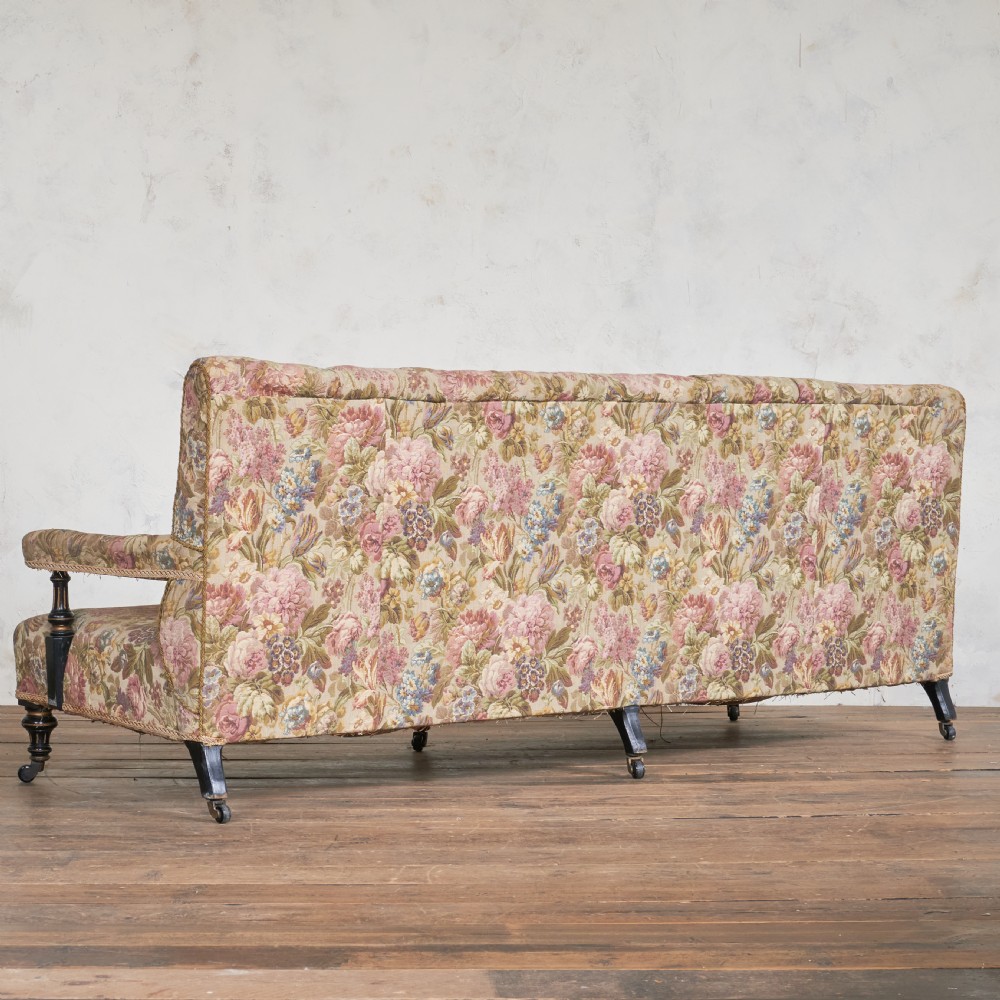 Aesthetic Movement Open Arm Sofa View VI
