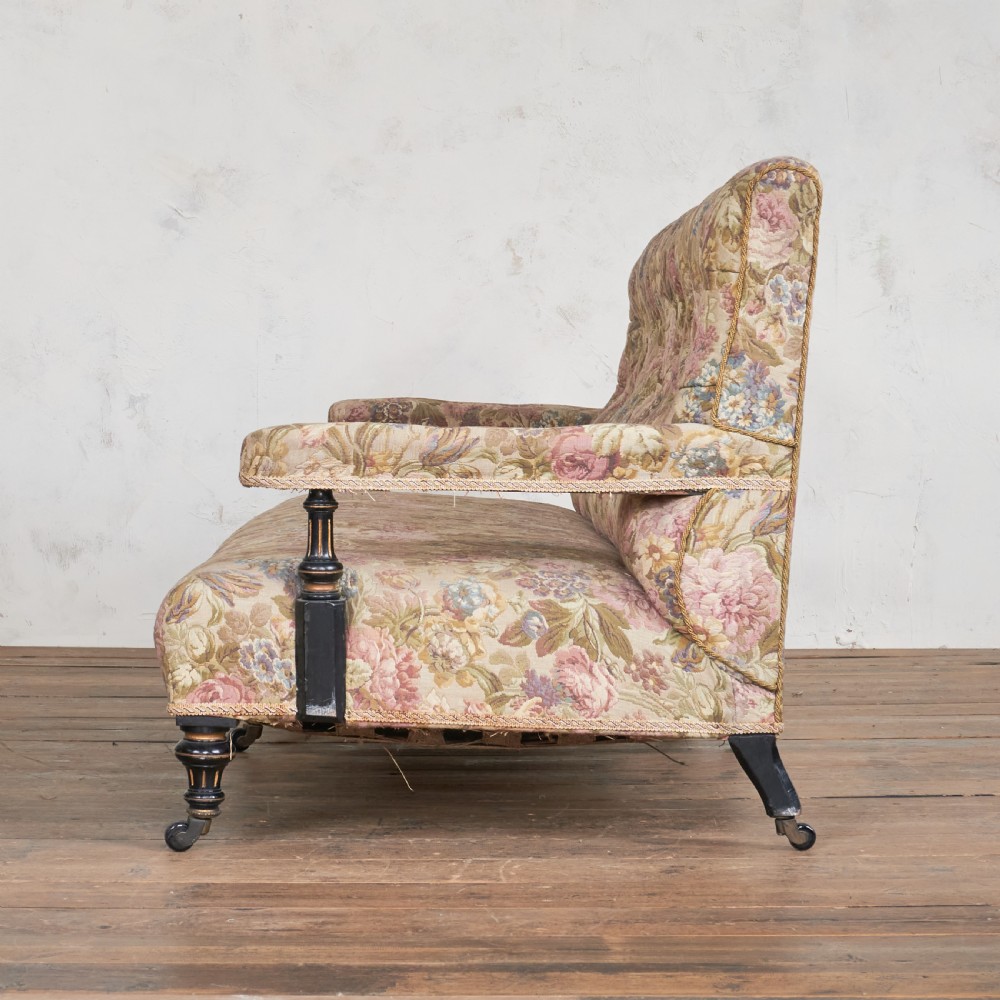 Aesthetic Movement Open Arm Sofa View VII