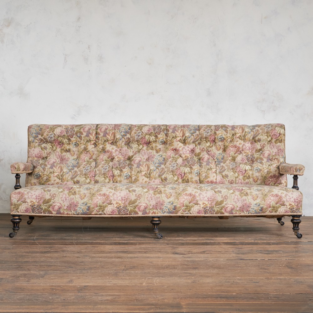 Aesthetic Movement Open Arm Sofa View VIII