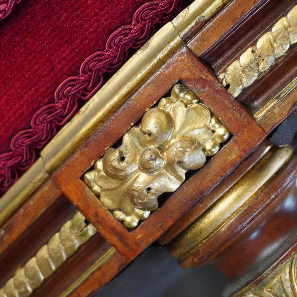 Pair of Holland and Sons Slipper Chairs - Empire Style. View V