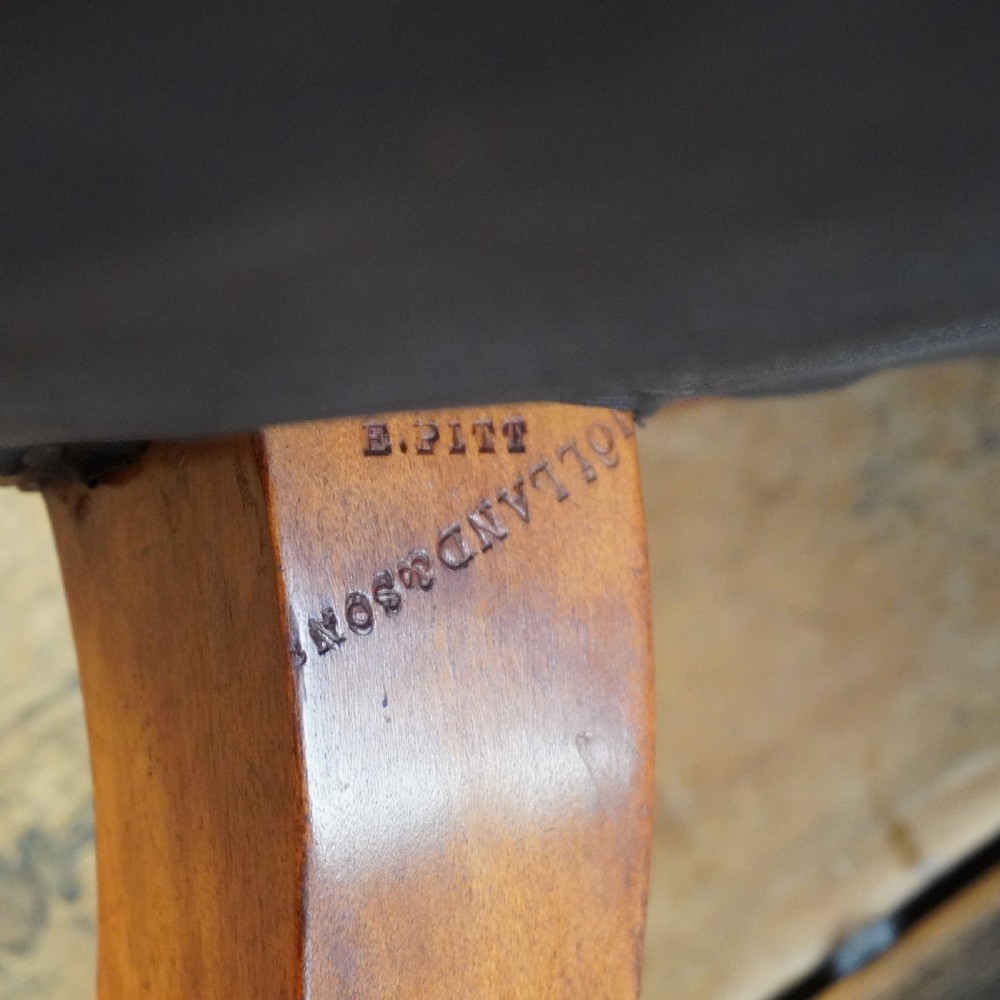 Pair of Holland and Sons Slipper Chairs - Empire Style. View VI