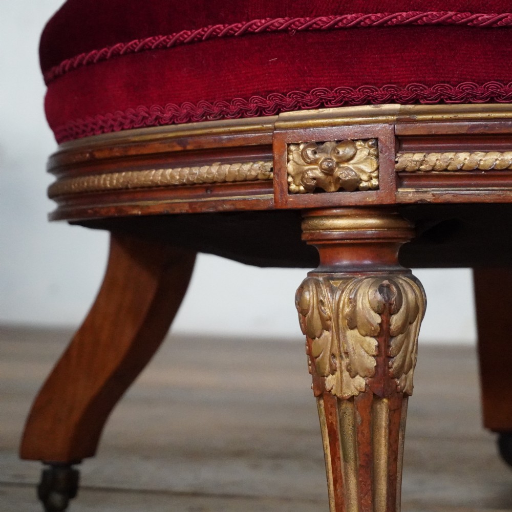 Pair of Holland and Sons Slipper Chairs - Empire Style. View VII