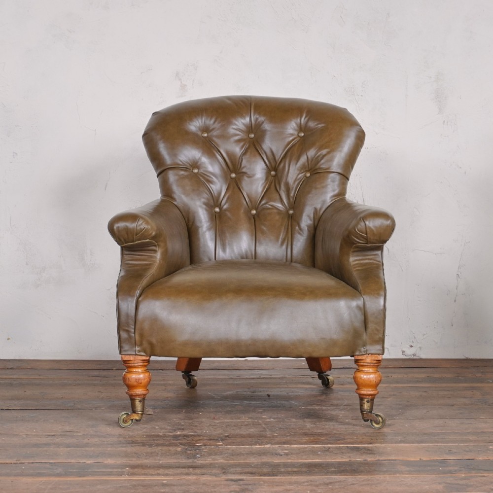 Antique Armchair att' to C.Hindley View II