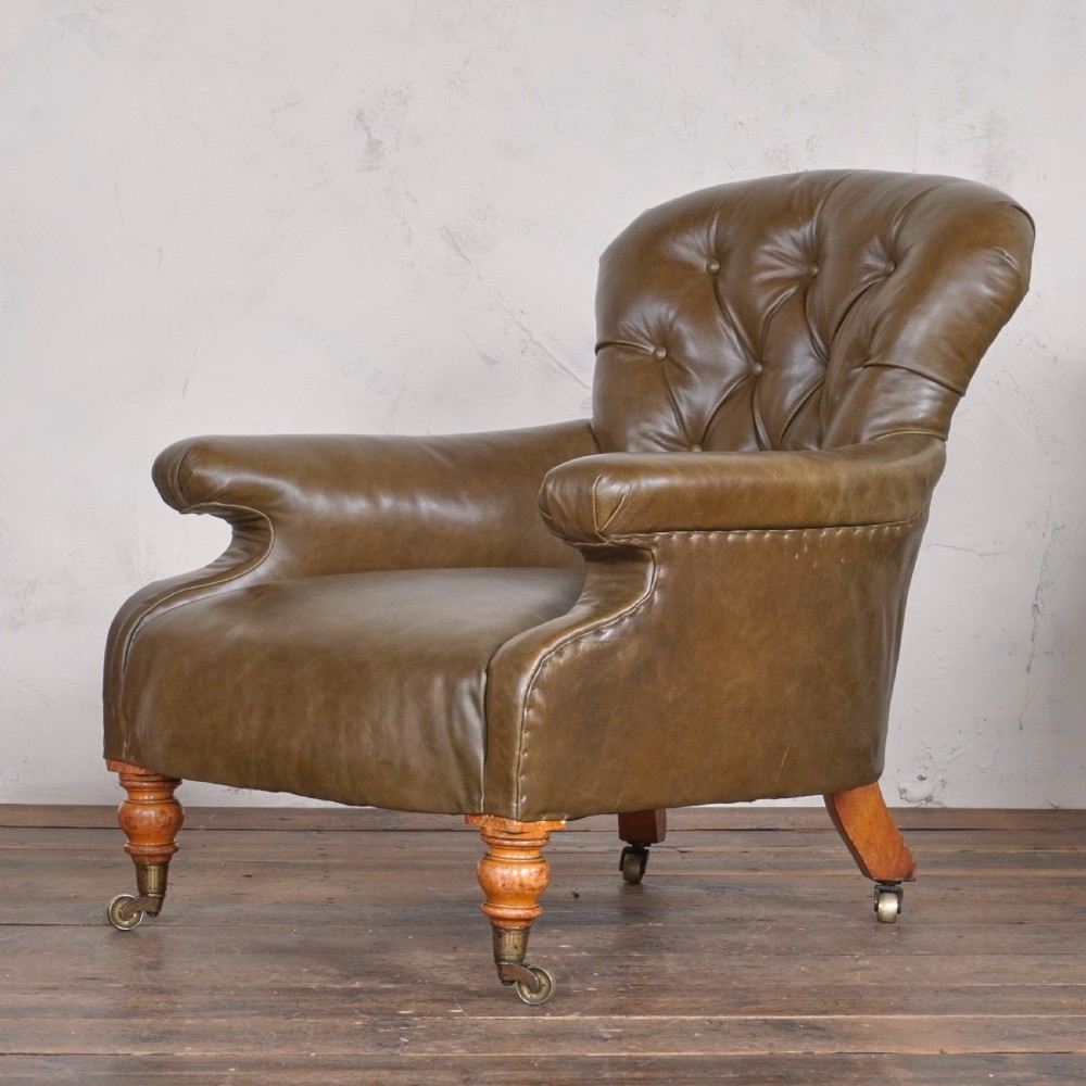 Antique Armchair att' to C.Hindley View III