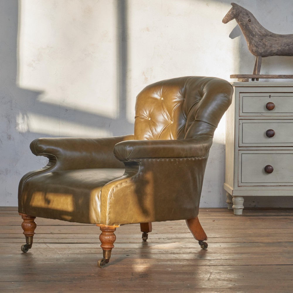 Antique Armchair att' to C.Hindley View IV