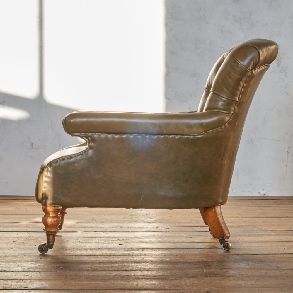Antique Armchair att' to C.Hindley View V