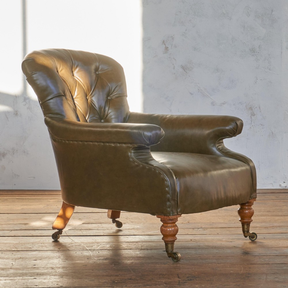 Antique Armchair att' to C.Hindley View VI