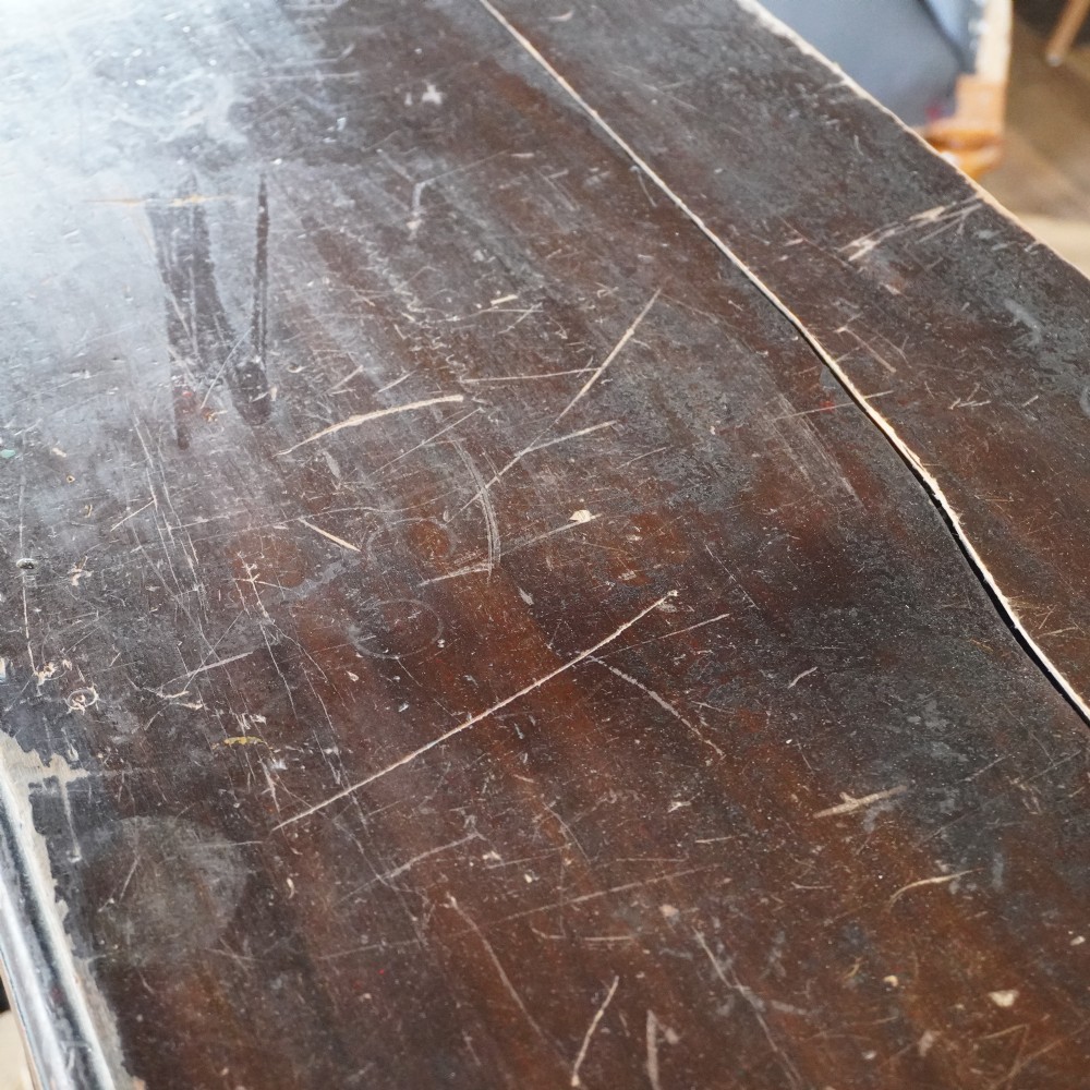 Antique Chest of Drawers - Distressed Brown View V