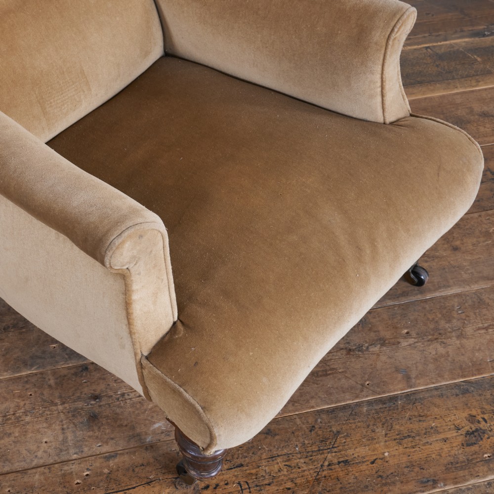 Antique Armchair in the style of Jas Shoolbred.
 View III