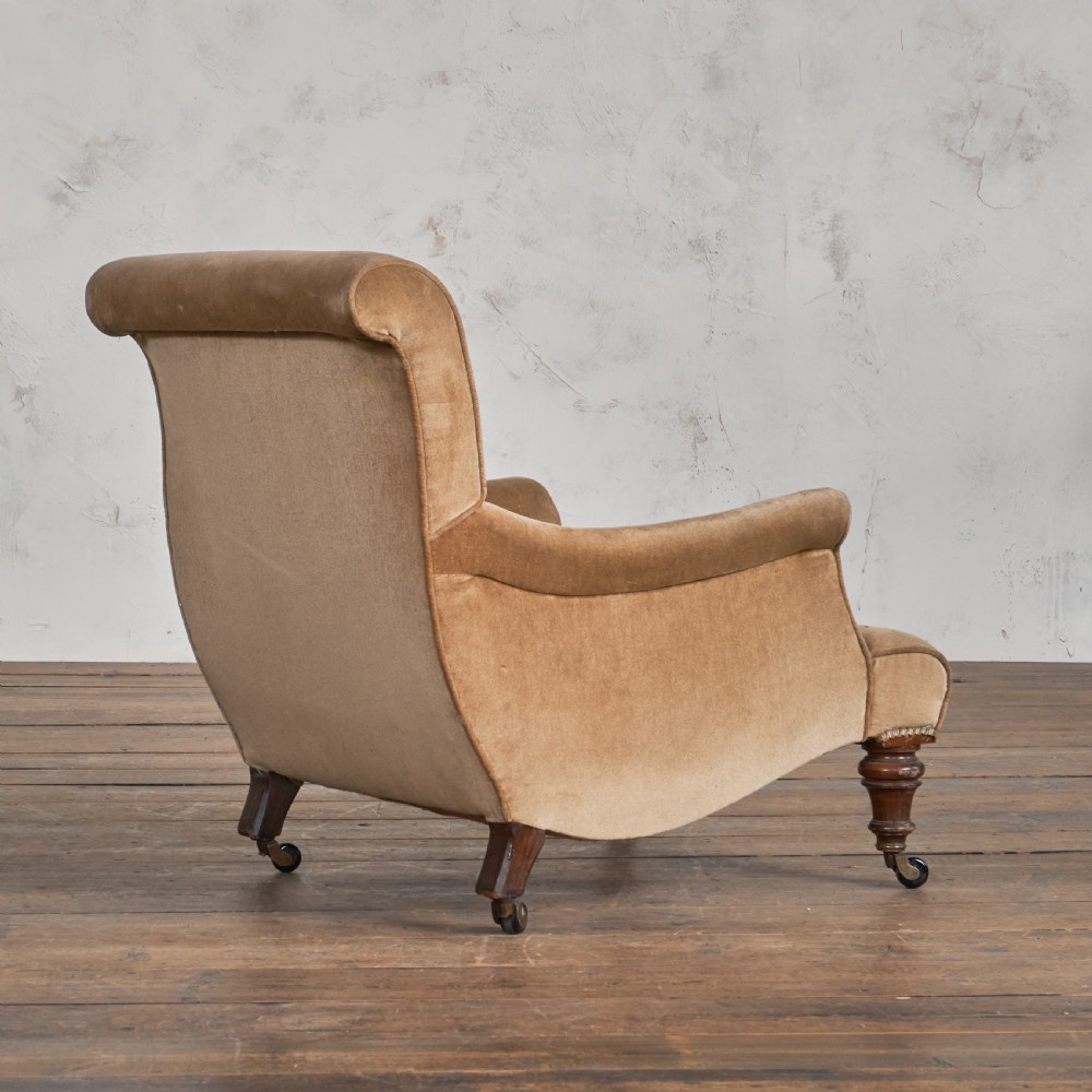 Antique Armchair in the style of Jas Shoolbred.
 View VI