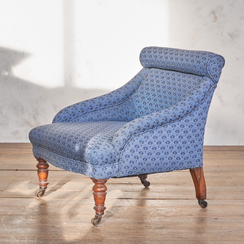 Antique Bedroom Chair att' to Gillows

