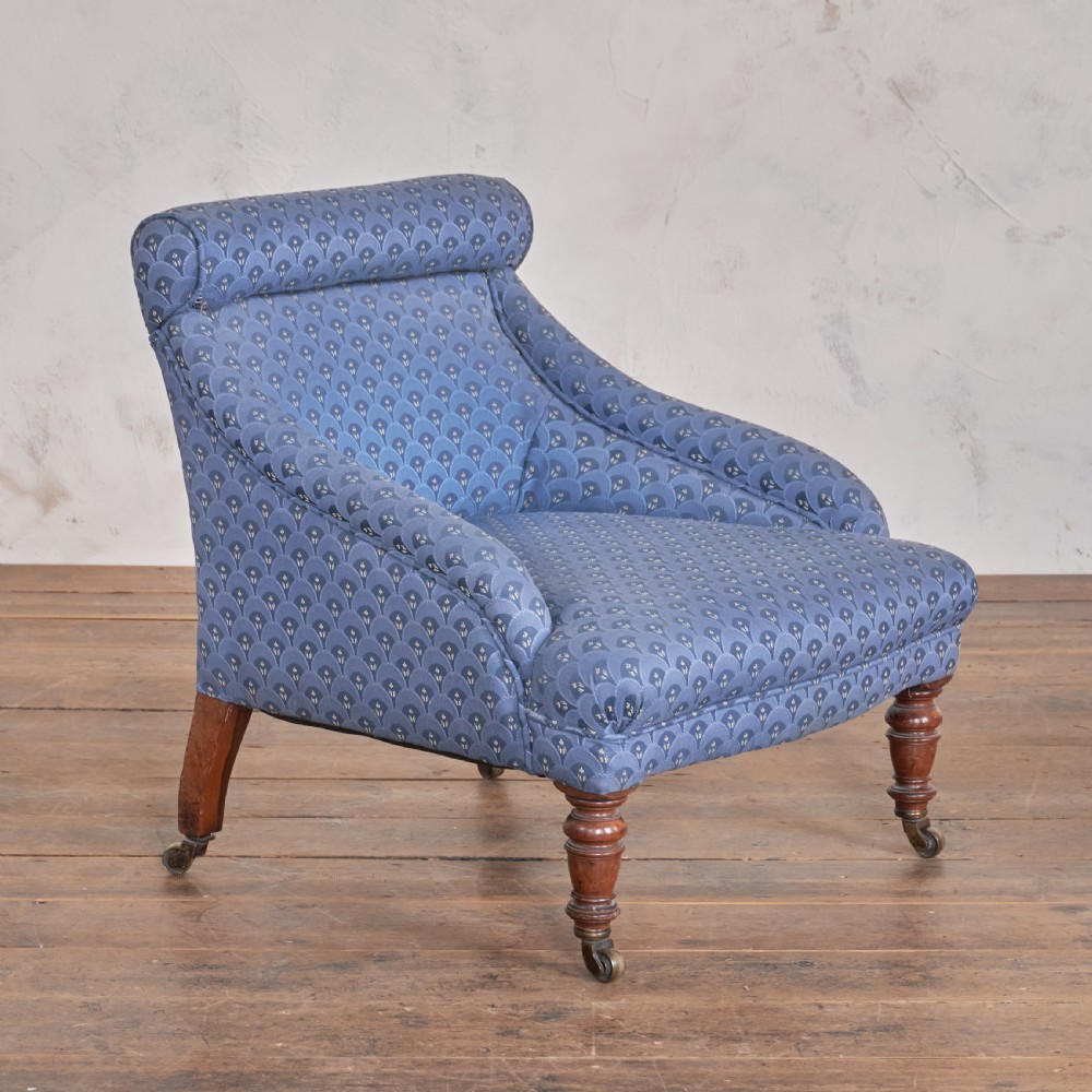 Antique Bedroom Chair att' to Gillows
 View II