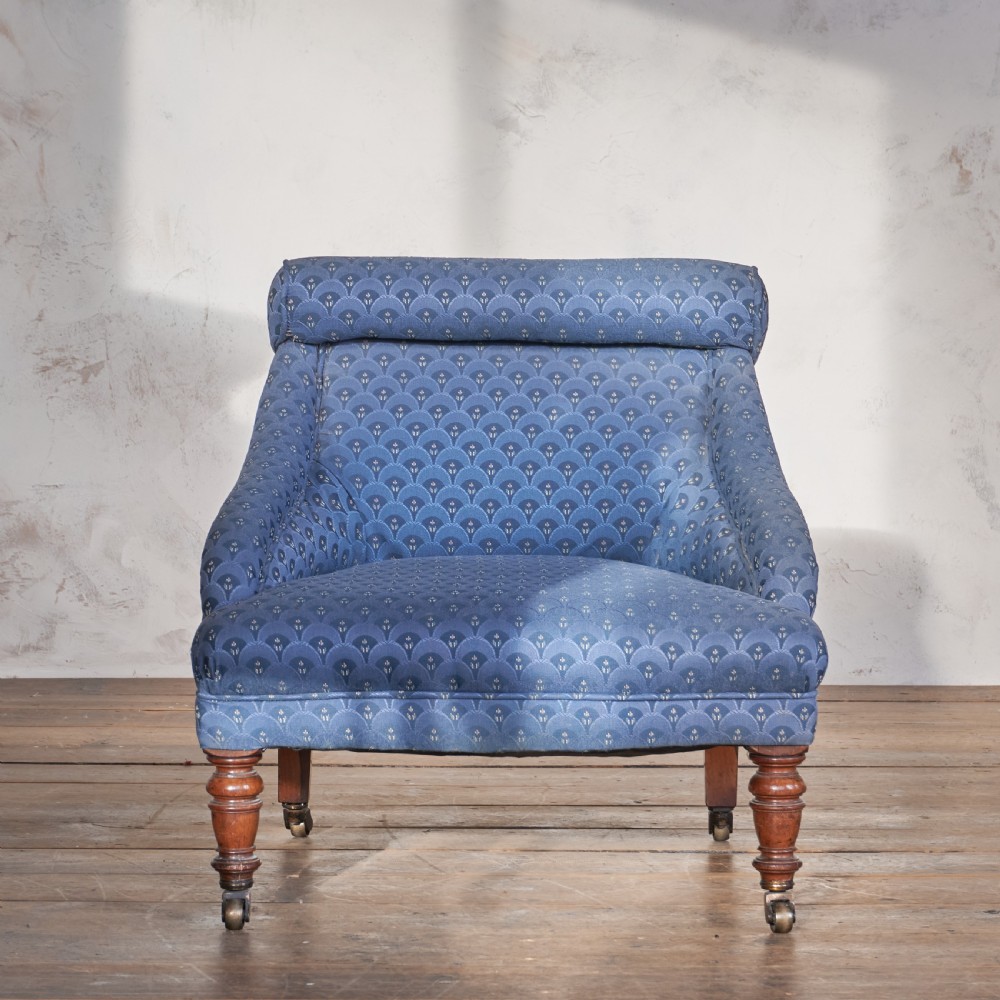 Antique Bedroom Chair att' to Gillows
 View VIII