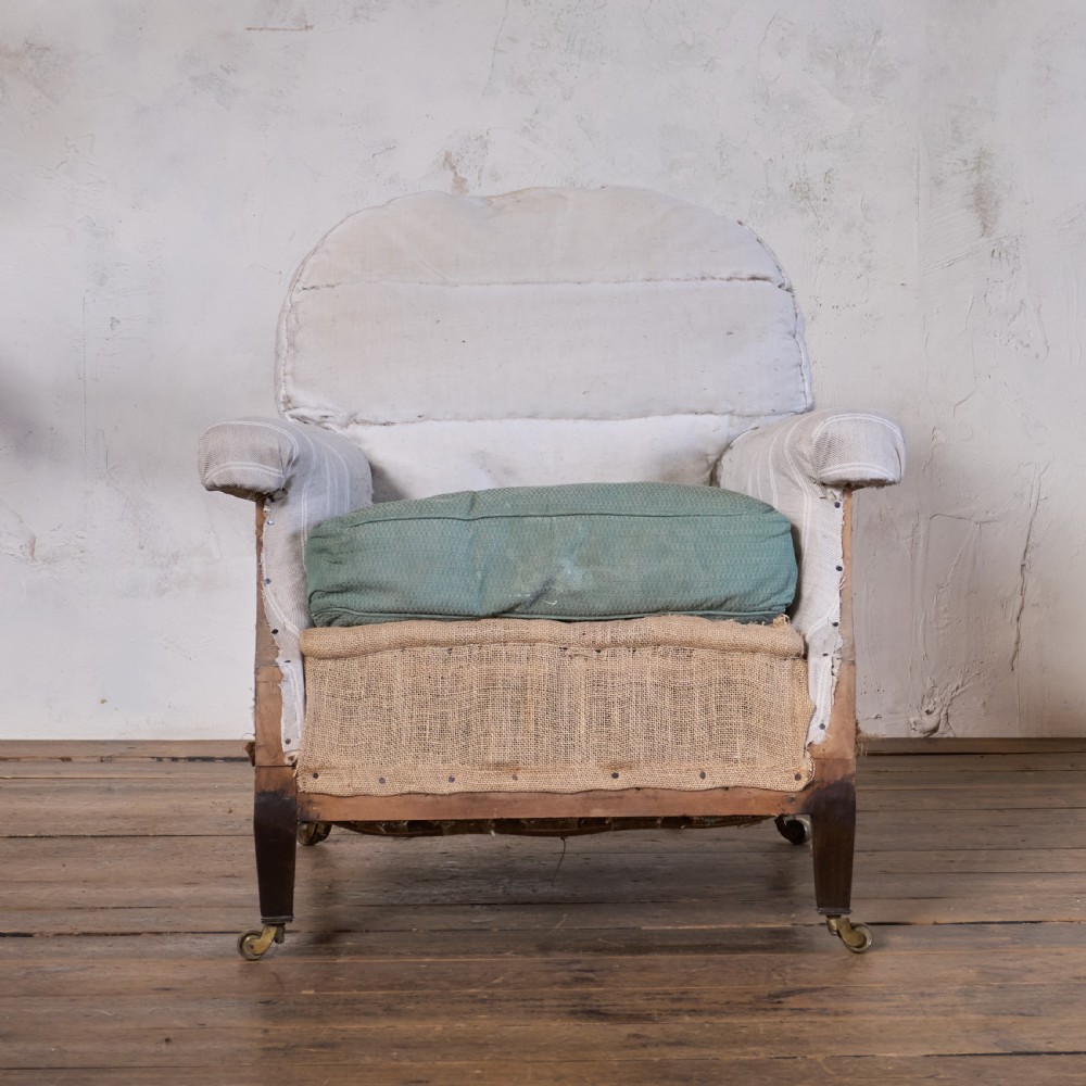 Antique Armchair - Deep Seated.
 View II