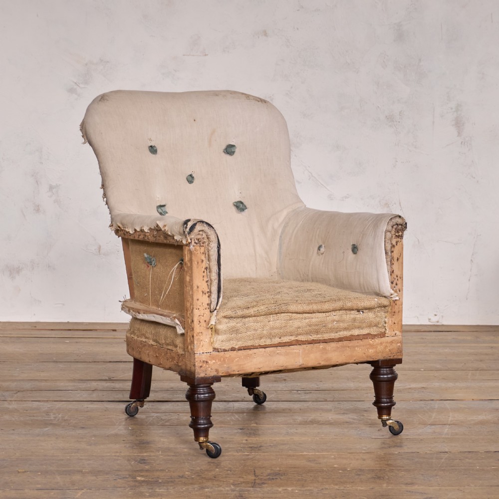 Antique Armchair att to Maple & Co