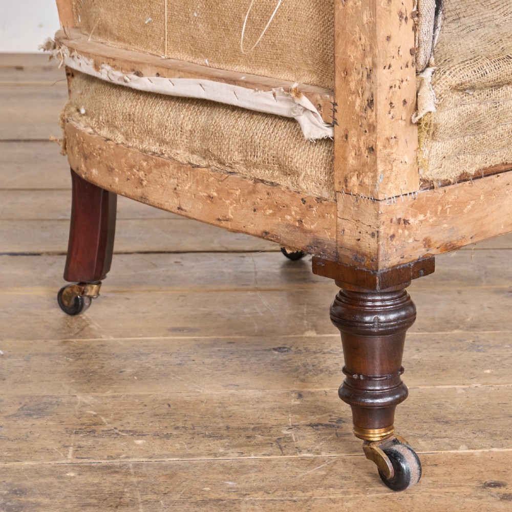 Antique Armchair att to Maple & Co View III