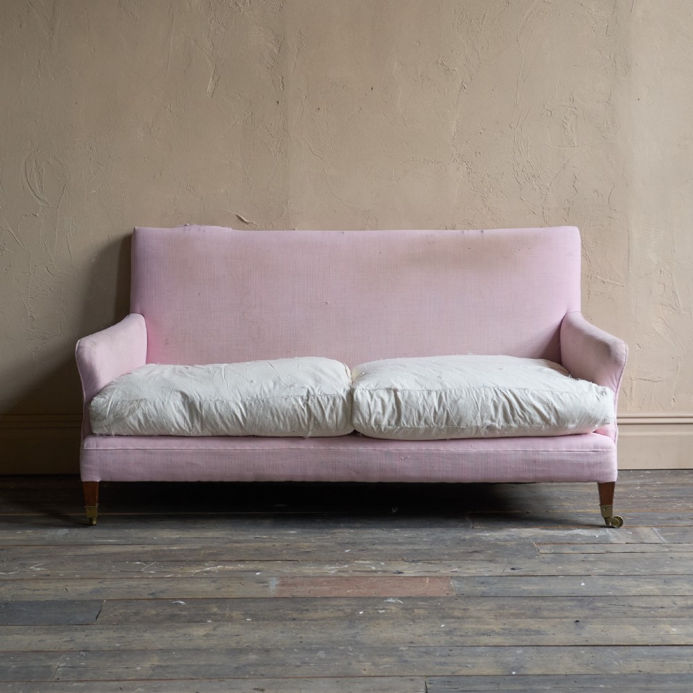 Pair of Howard Style Sofas - late 19th/early 20th Century
 View VI