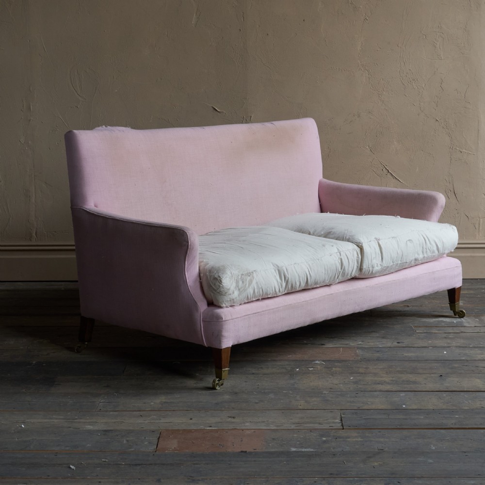 Pair of Howard Style Sofas - late 19th/early 20th Century
 View VIII