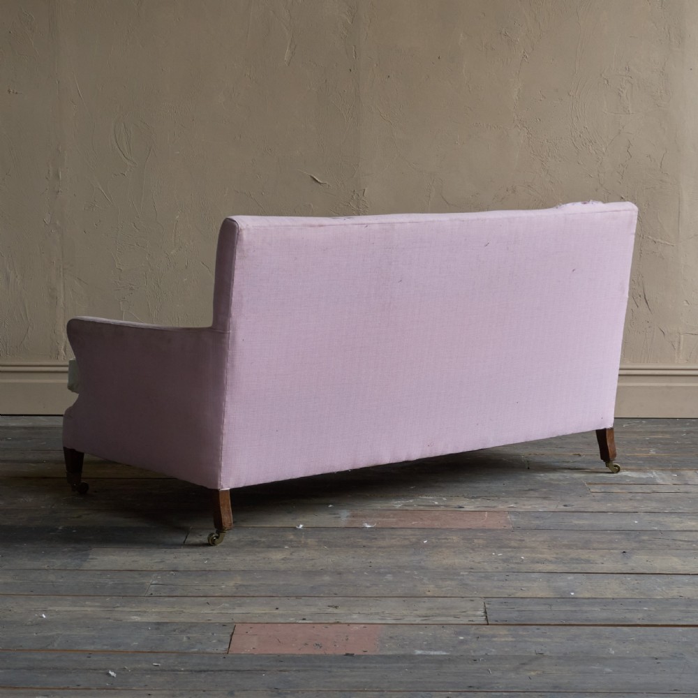 Pair of Howard Style Sofas - late 19th/early 20th Century
 View X