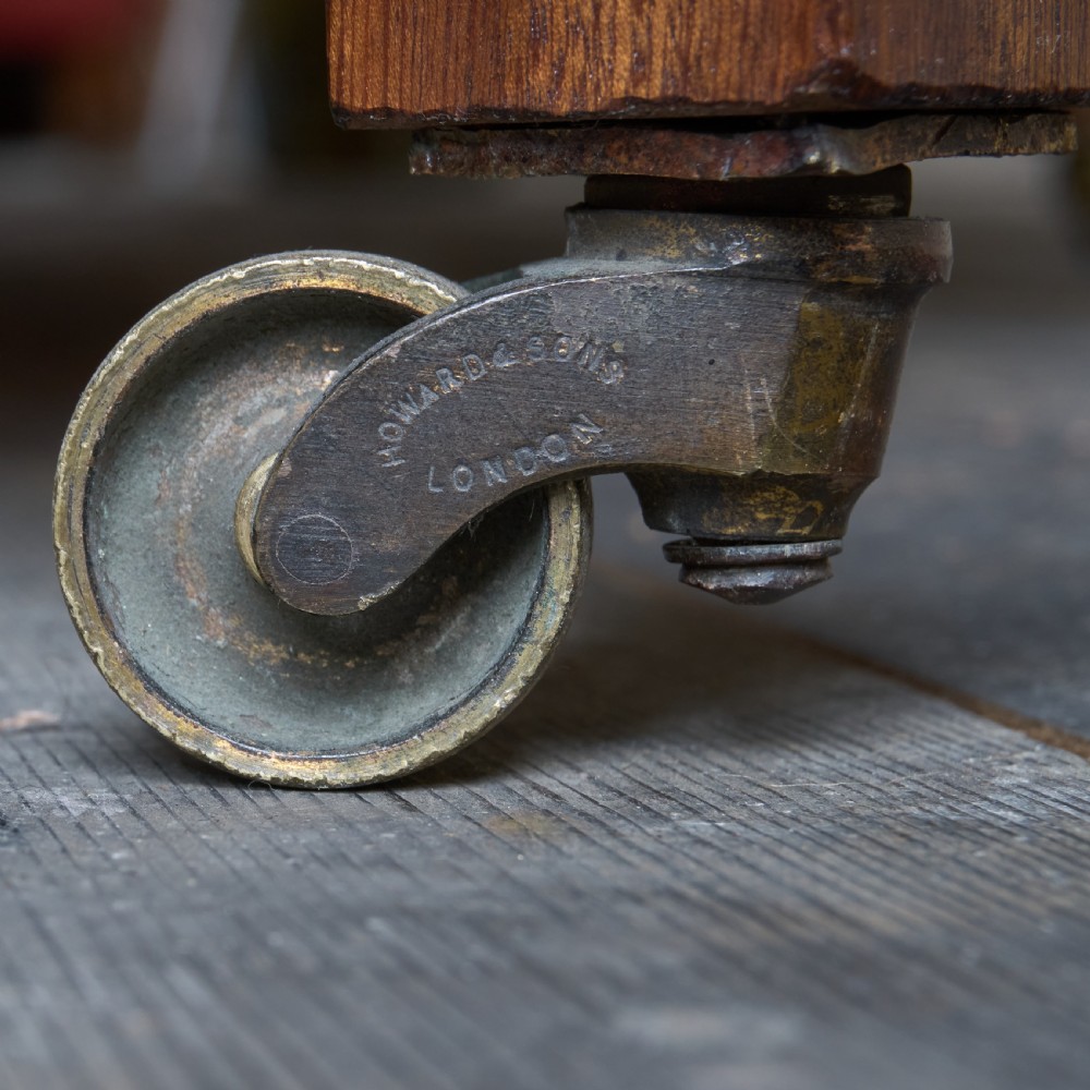 Howard and Sons early Kidney Shaped Sofa
 View III