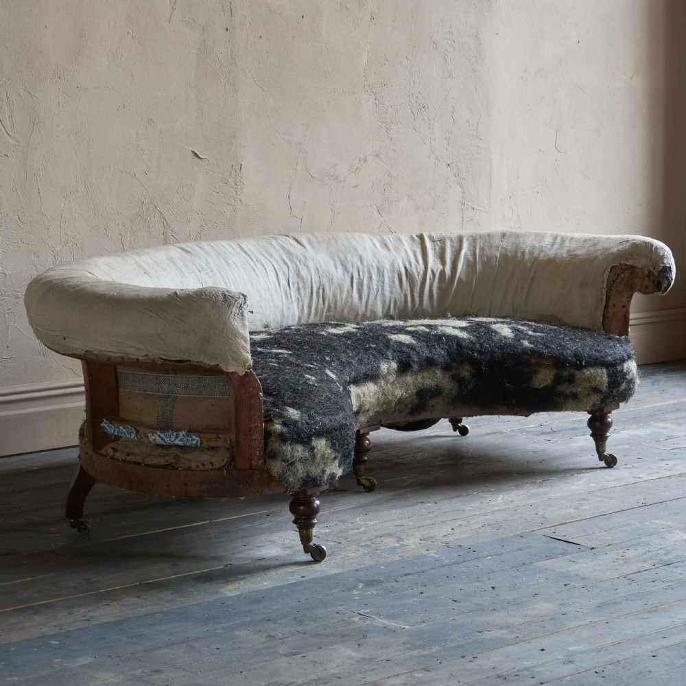 Howard and Sons early Kidney Shaped Sofa
 View IV