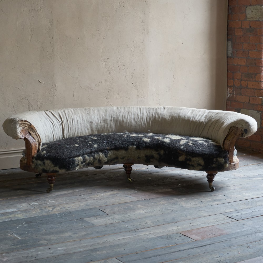 Howard and Sons early Kidney Shaped Sofa
 View V