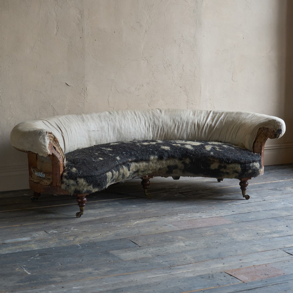 Howard and Sons early Kidney Shaped Sofa
 View VI