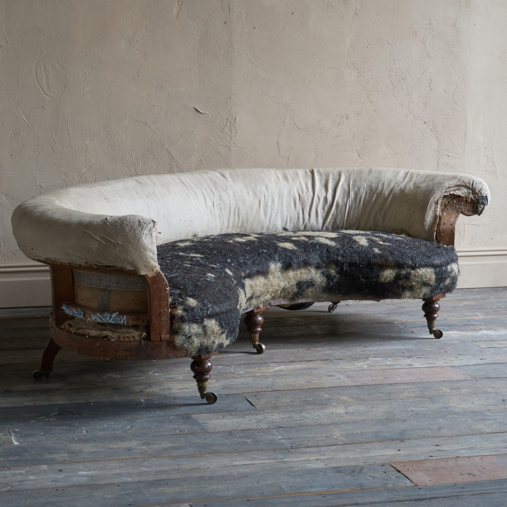 Howard and Sons early Kidney Shaped Sofa
 View VII