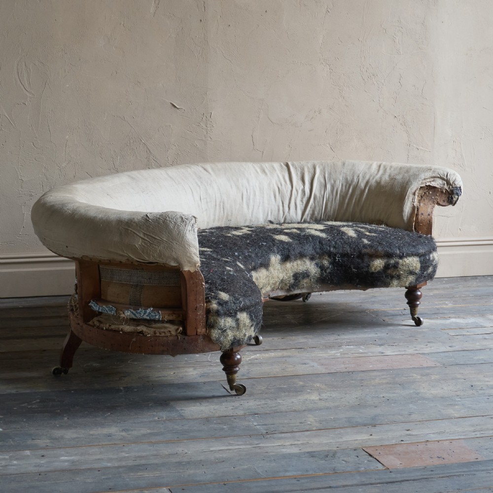 Howard and Sons early Kidney Shaped Sofa
 View VIII