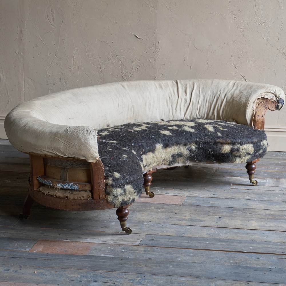 Howard and Sons early Kidney Shaped Sofa
 View XI