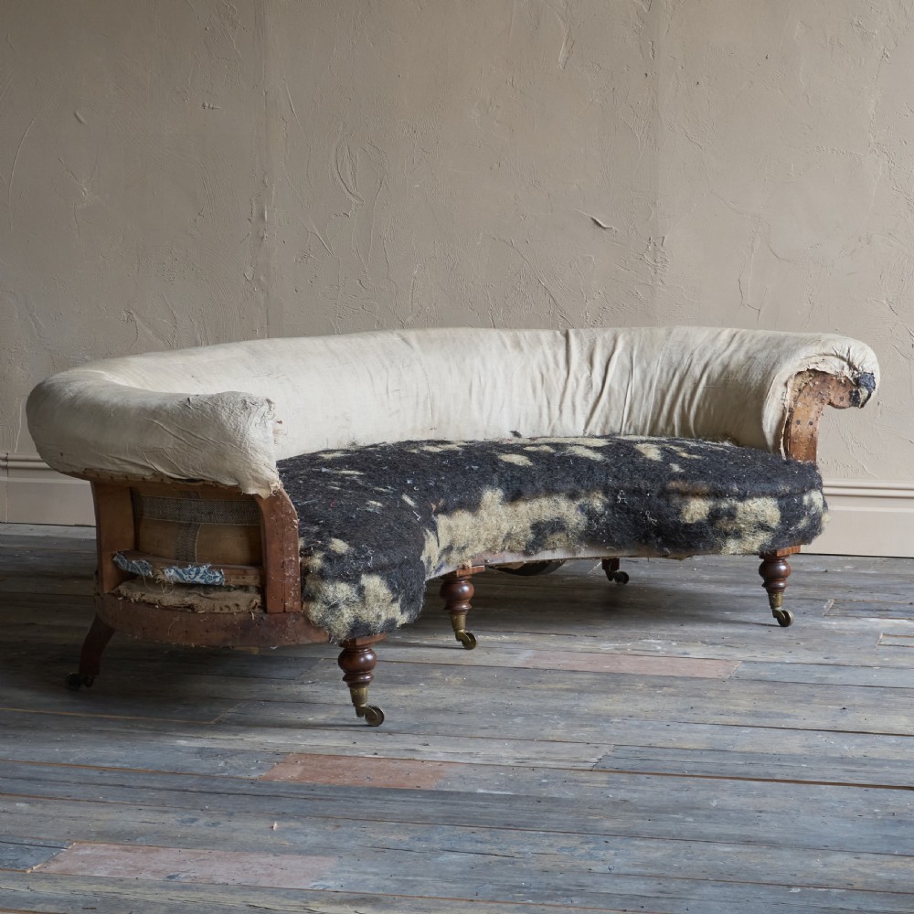 Howard and Sons early Kidney Shaped Sofa
 View XII