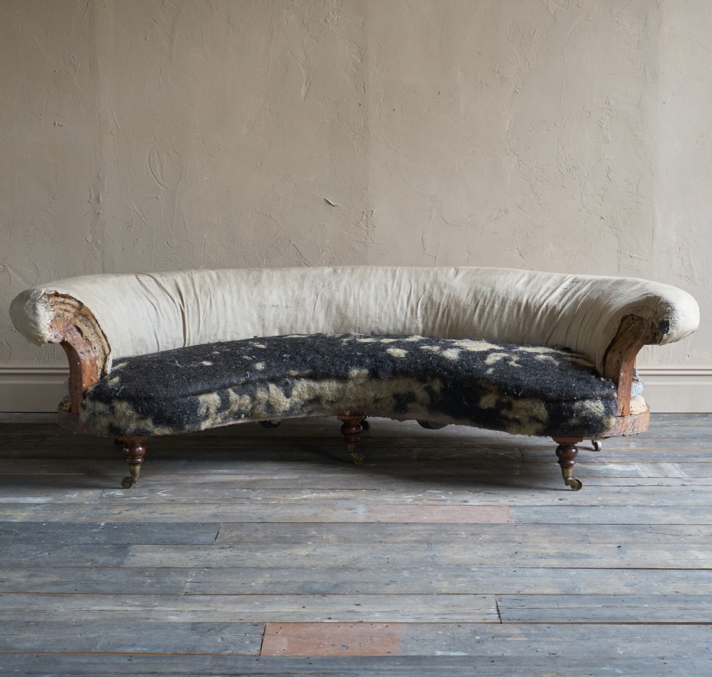 Howard and Sons early Kidney Shaped Sofa
 View XIII