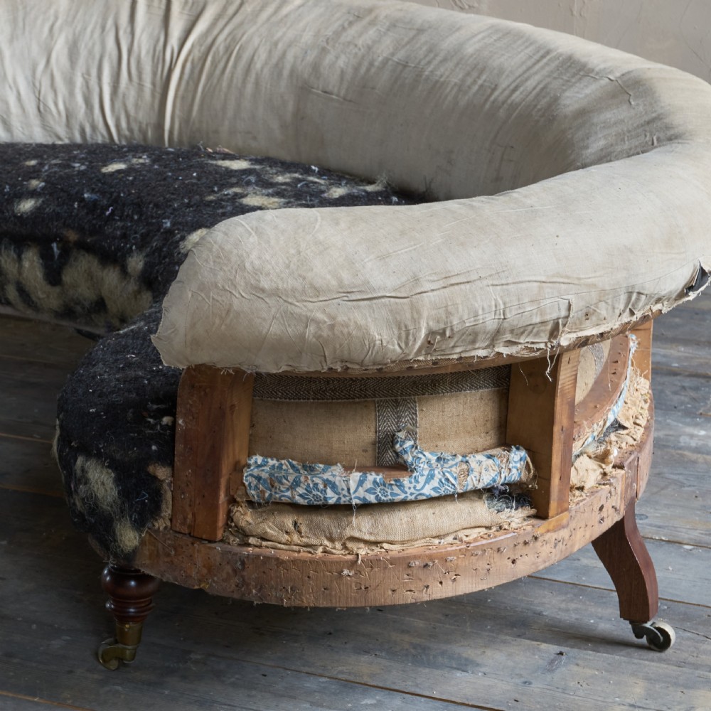 Howard and Sons early Kidney Shaped Sofa
 View XIV