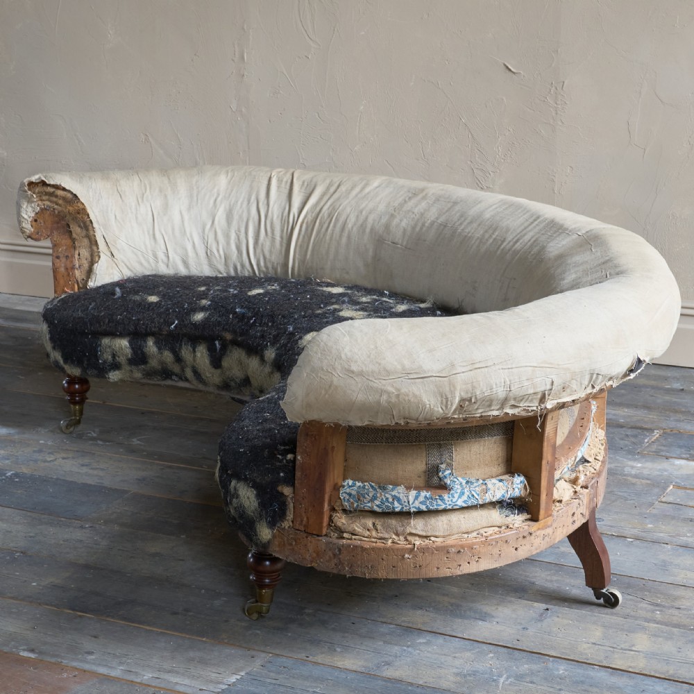 Howard and Sons early Kidney Shaped Sofa
 View XV