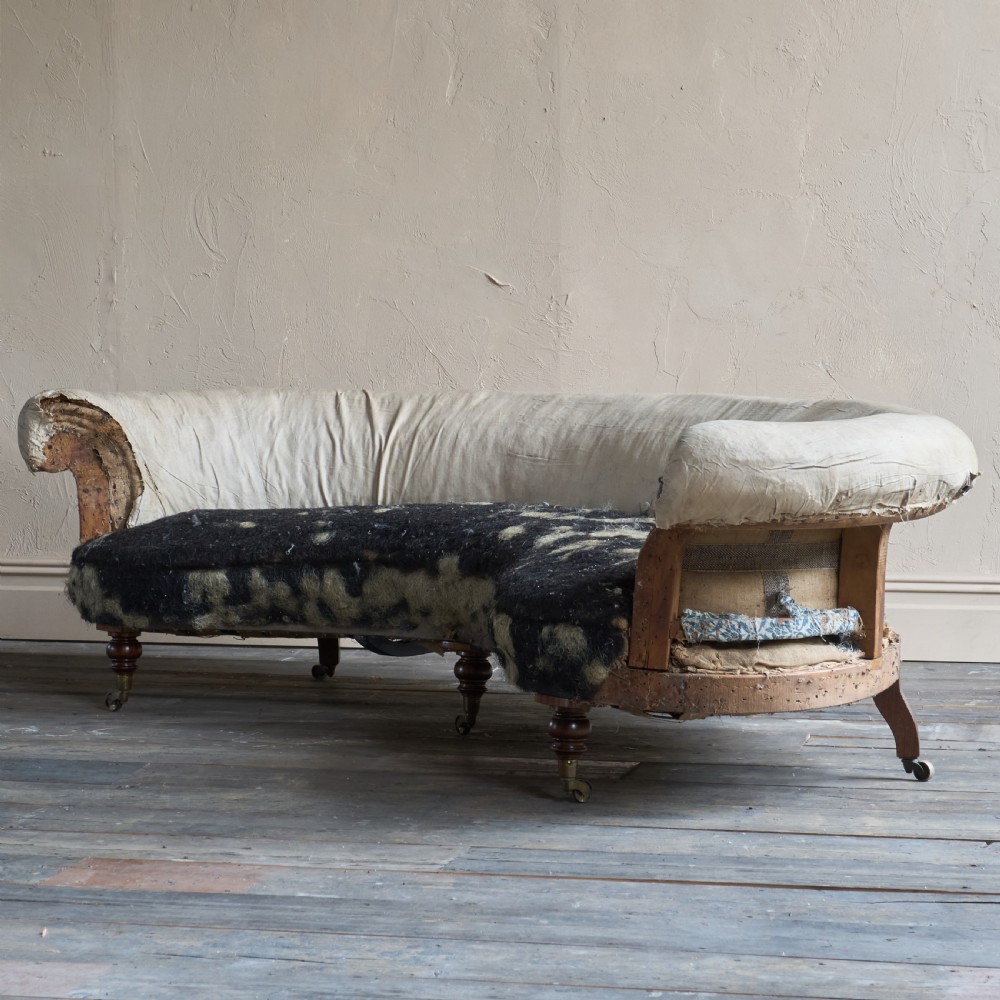 Howard and Sons early Kidney Shaped Sofa
 View XVI