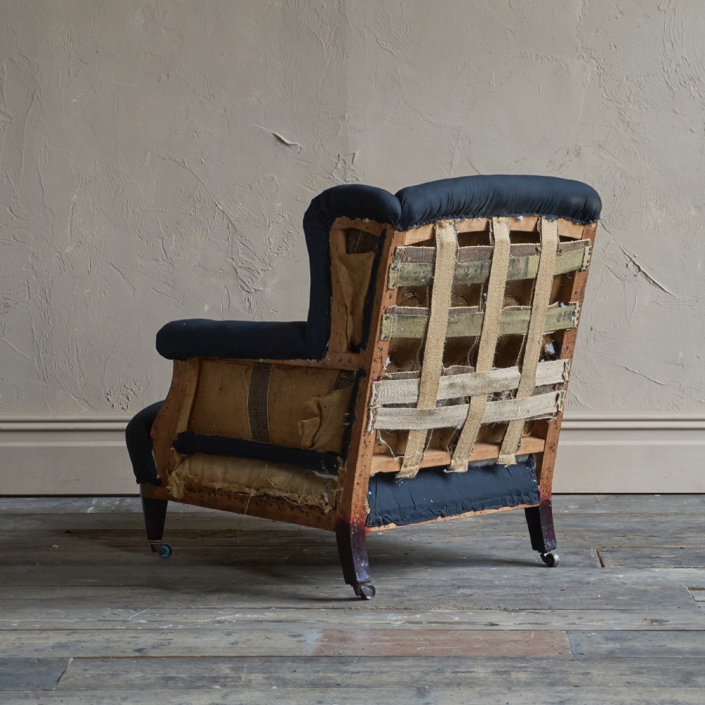 Antique Armchair - low wingback
 View VI
