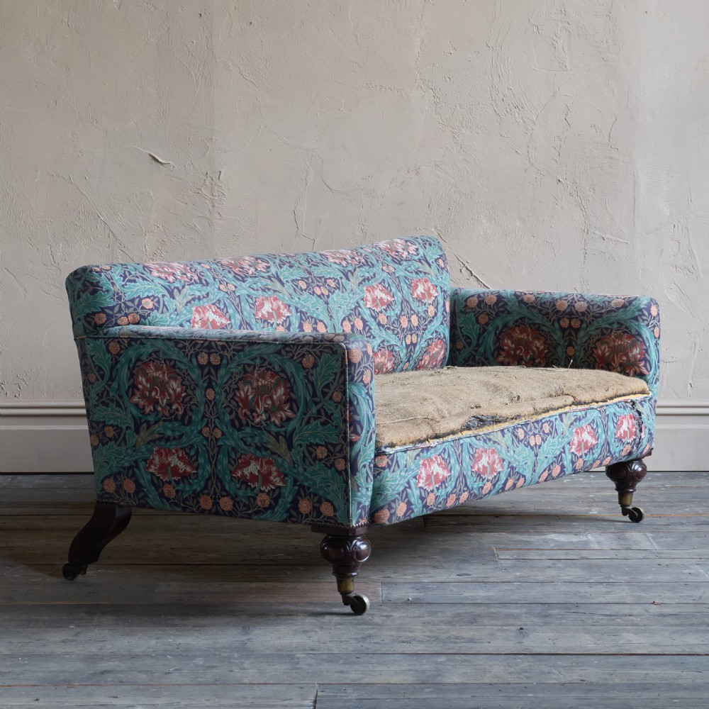 Antique Bedroom Sofa
